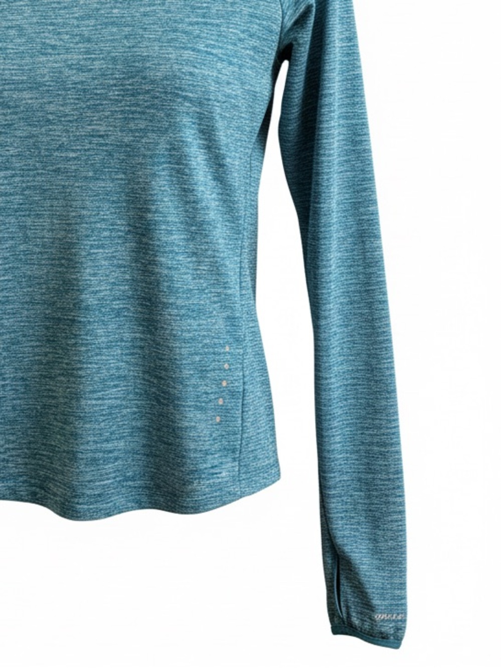 Nike Element Thermal Sphere Dry Fit Running Hoodie Teal XS - Picture 6 of 6